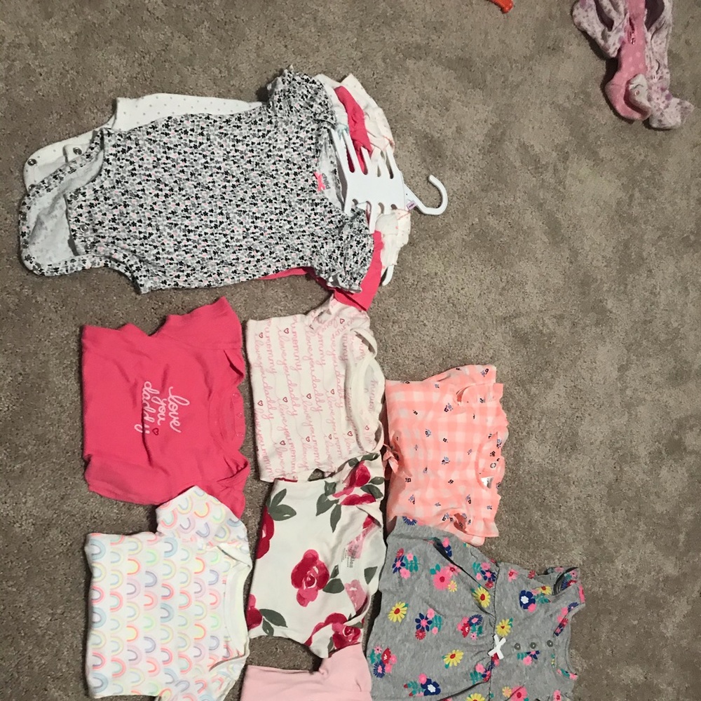 9-12 month bundle girl clothes